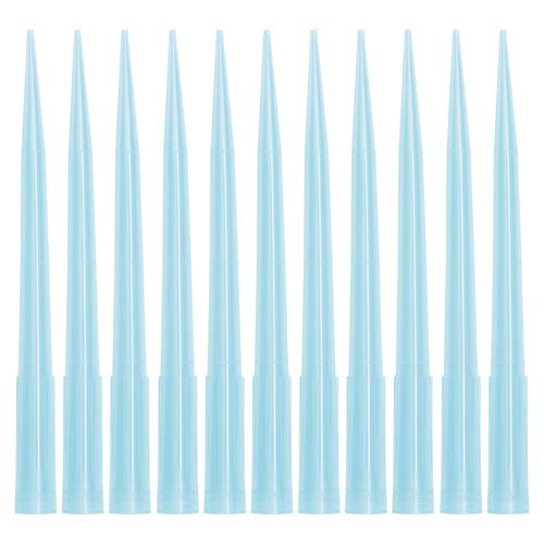 [AUSTRALIA] - 1mL Pipette Tips, Four E's Scientific Universal Blue 1000ul Pipette Tips, Polypropylene (PP), 500pcs/bag, Non-pyrogenic, DNAse/RNAse Free, Autoclavable, Widely Compatible… 1ml 500PCS 