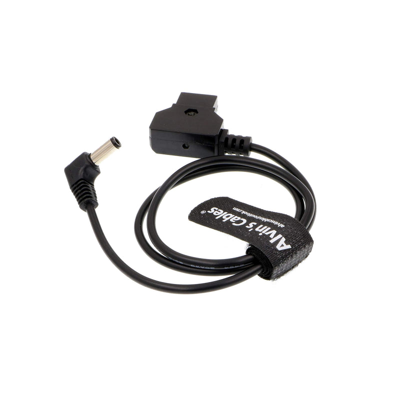 [AUSTRALIA] - Alvin's Cables AlvinTap (Protective DTap) to 2.1 DC 12v Right Angle Cable for KiPRO LCD Monitors 60CM 24 inches Straight Cable With Signal Light Right Angle DC Connector 
