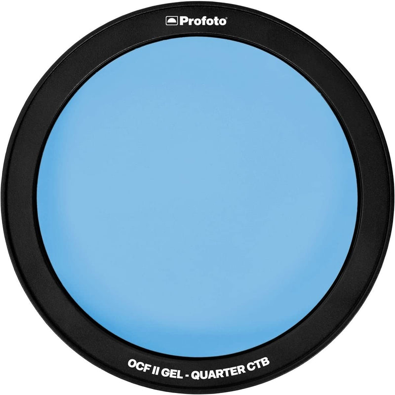 Profoto Off Camera Flash (OCF) II Gel, Quarter CTB