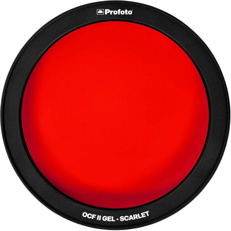 Profoto Off Camera Flash (OCF) II Gel, Scarlet