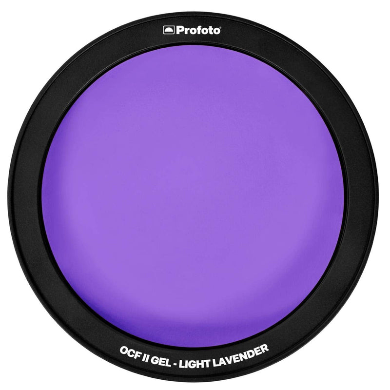 Profoto Off Camera Flash (OCF) II Gel, Light Lavender