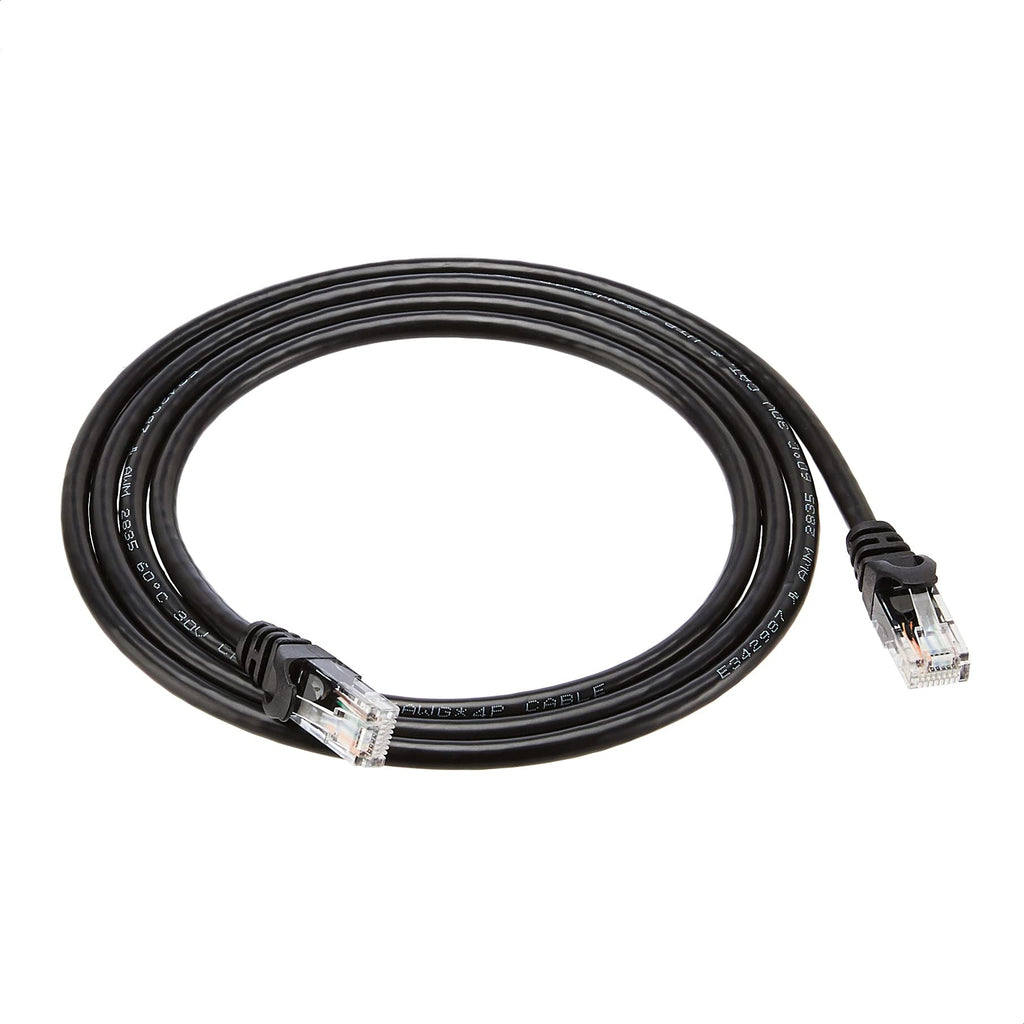 Amazon Basics RJ45 Cat-6 Gigabit Ethernet Patch Internet Cable - 5 Feet