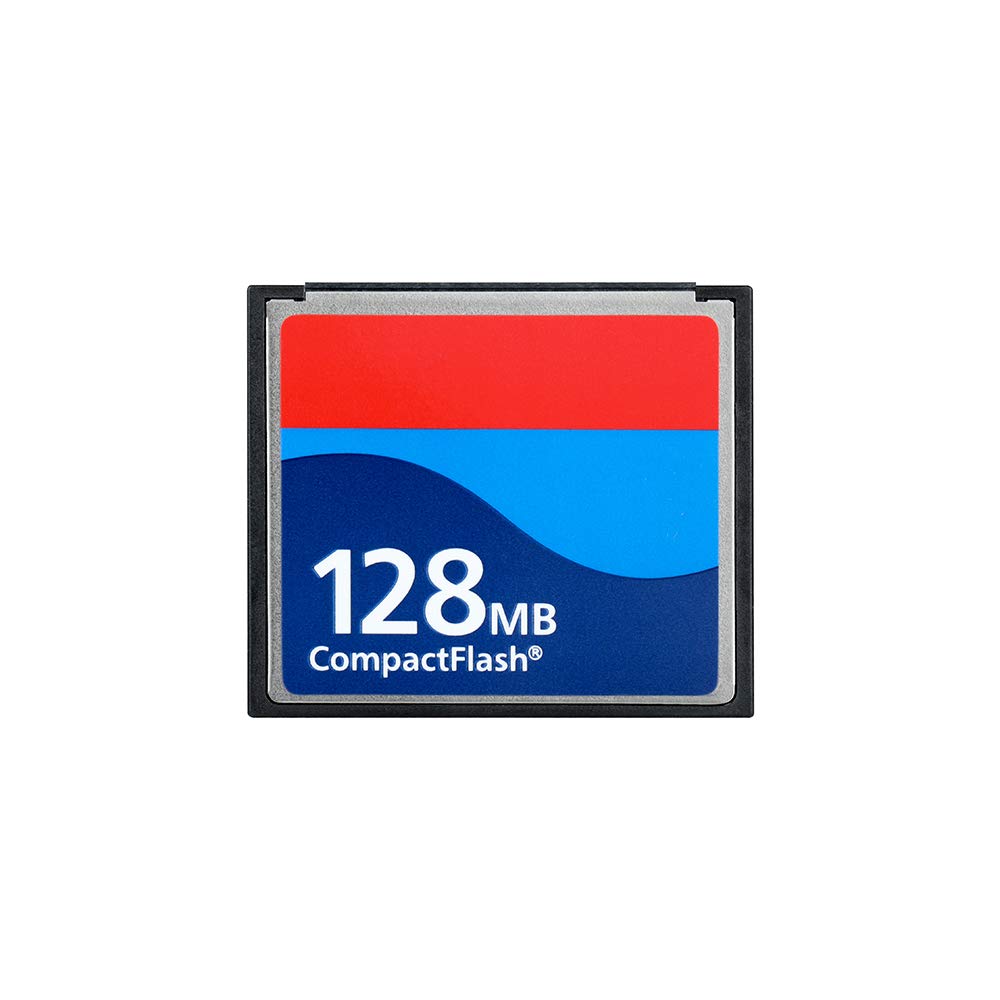 CompactFlash Memory Card 128MB Industrial, Old Camera CF Memory Card