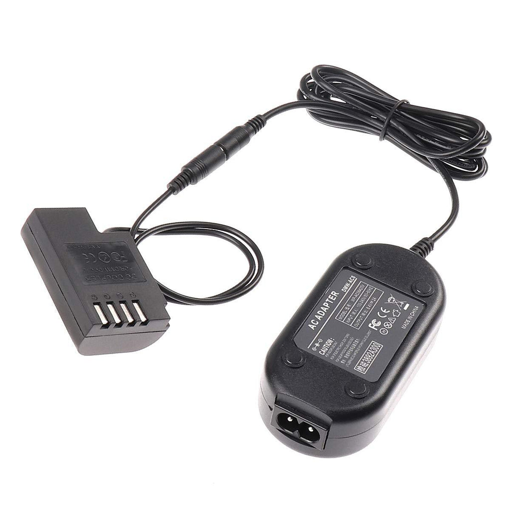 Foto4easy DMW-AC8 with DC Coupler DMW-DCC12 AC Power Adapter for Panasonic Lumix DMC-GH3 GH3K