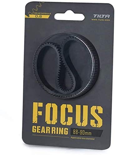 TILTA TILTAING Seamless TA-FGR 0.8 MOD Focus Gear Ring for Sony/Canon/Sigma/Tokina/Nikon/Fujifilm/Panasonic/Olympus/DU/Zeiss Lenses (59-61) 59-61