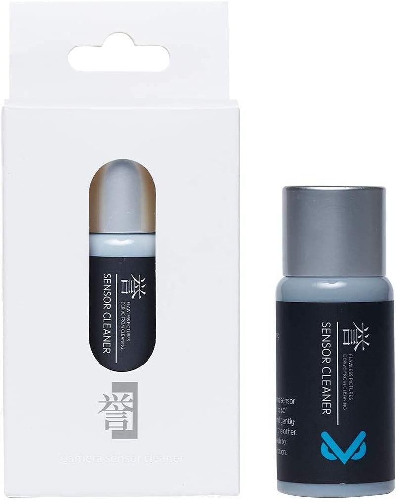 VSGO V-C02-E 10ml Camera Sensor Cleaner Professional Sensor CMOS Cleaner Sensor Cleaning Kit Sensor Cleaning Solution Camera Lens Cleaning Kit