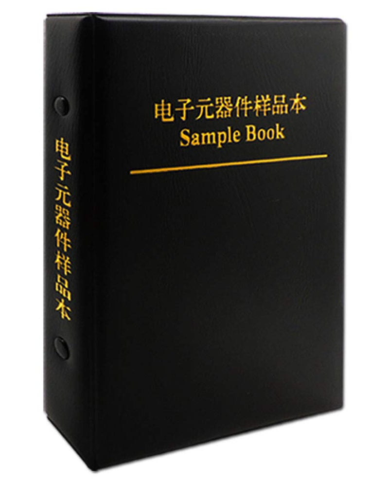 SMD C0201 Capacitor Sample Book 50 Values 50pcs=2550pcs Capacitor kit SMD Capacitor-0201