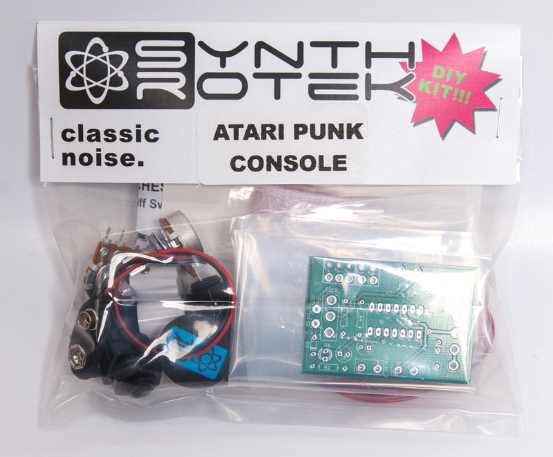 Synthrotek Atari Punk Console DIY Kit