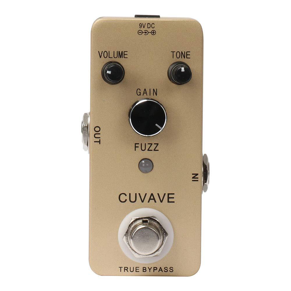 [AUSTRALIA] - Cuvave Fuzz Singe Effect For Electric Guitar Overdrive (without power supply) 