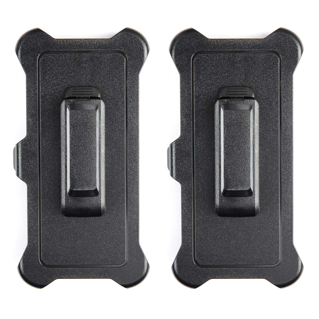 2 Pack Replacement Belt Clip Holster Compatible with OtterBox Defender Series Case for Samsung Galaxy A30 / A50 / A50s