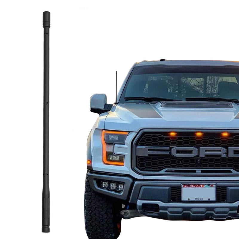 KSaAuto 13 Inch Antenna Compatible with Ford F150 2009-2021, F-150 Antenna Designed for Optimized FM/AM Reception