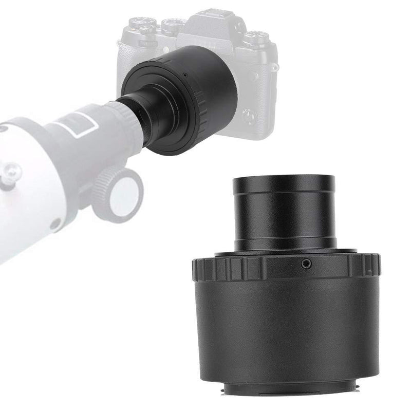 Bindpo T2-FX Mount Adapter Ring, Aluminium Alloy Lens Converter 1.25Inch Telescope to for Fujifilm FX Mount DSLR FX-T1X-A1X-E2X-M1X-E1X-Pro1 Camera