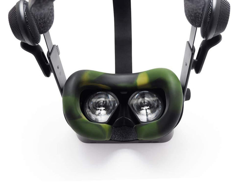 VR Cover Silicone Cover for Valve Index (Special Edition Camo Green)