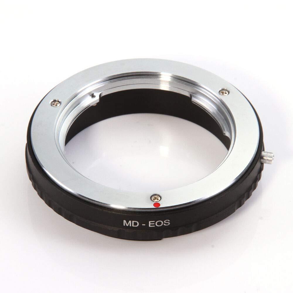 Foto4easy Lens Mount Adapter for Minolta Mount Lens to Canon EOS 80D 77D 70D 60D 7D 6D 760D 750D 650D 600D 550D 500D 450D 400D 350D 5D Mark II III DSLR Cameras