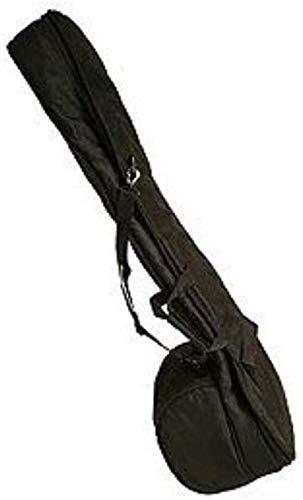 SITAR Case Nylon Bag for single Tumba with Zipper Bag and Foam Padding, Black Color (Bag)