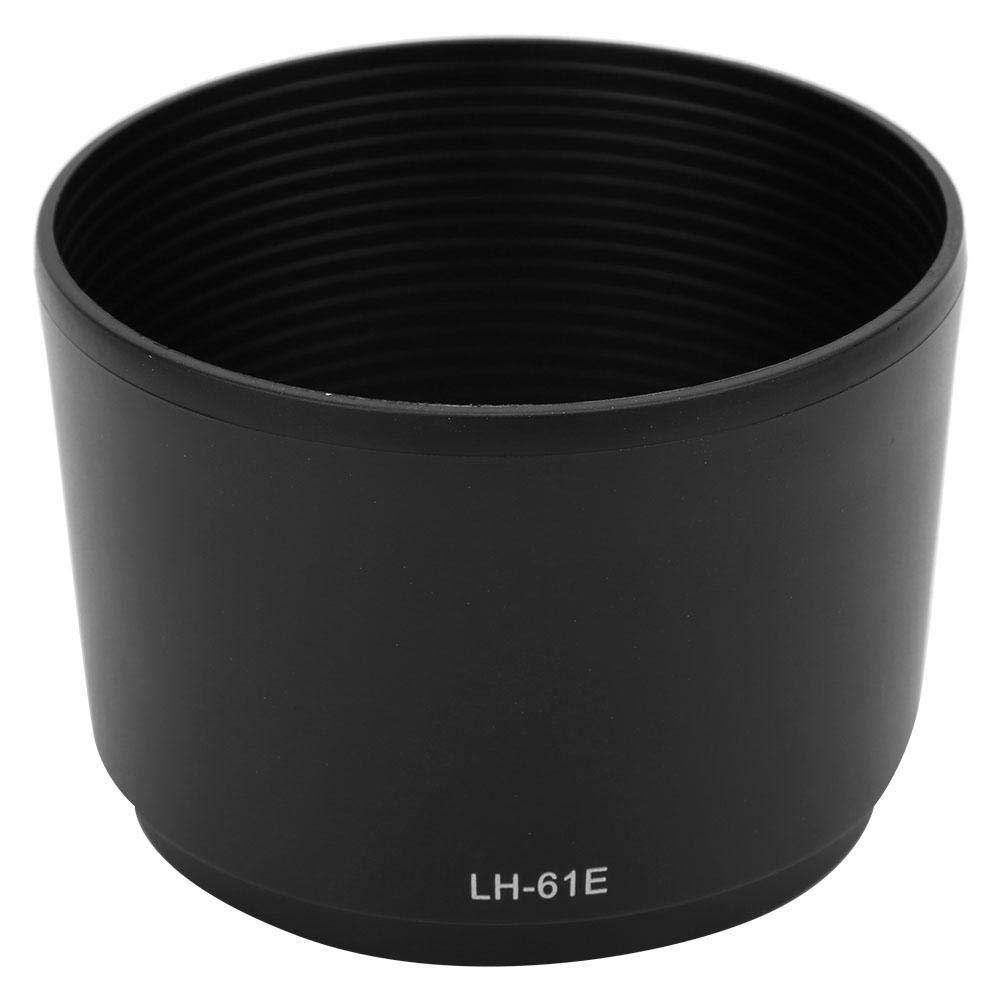 Bindpo LH-61E Lens Hood, Camera Lens Sunshade Rainproof Cover Replacement for Olympus 70-300mm f/4.8-6.7 Lens