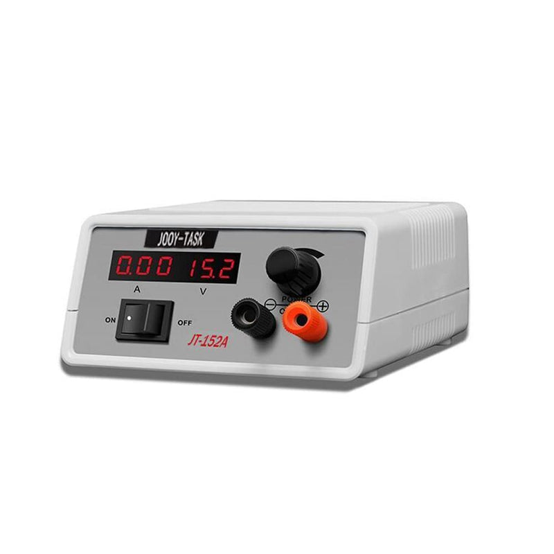 [AUSTRALIA] - JOOY-TASK DC Power Supply Variable &Small DC Power Supply (1.5~15V,2A) -Adjustable DC Regulated Bench Power Supply(Input Voltage 90V~253V AC) 