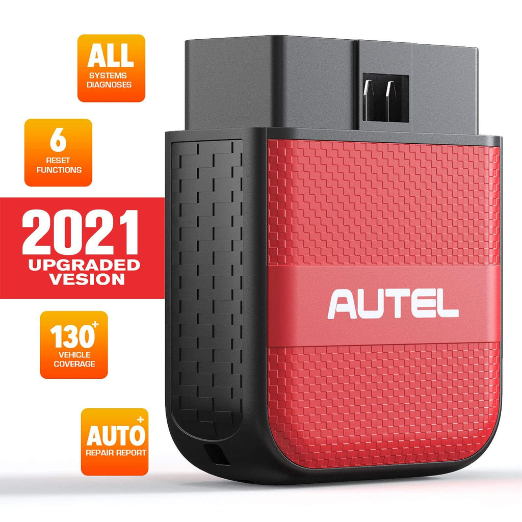 Autel AP200M OBD2 Scanner Bluetooth, OE-Level Full System Diagnostics, 6 Maintenance Services, Simplified AP200, Advanced Version of MD808, MD806, 1 Free Year Use Autel AP200M