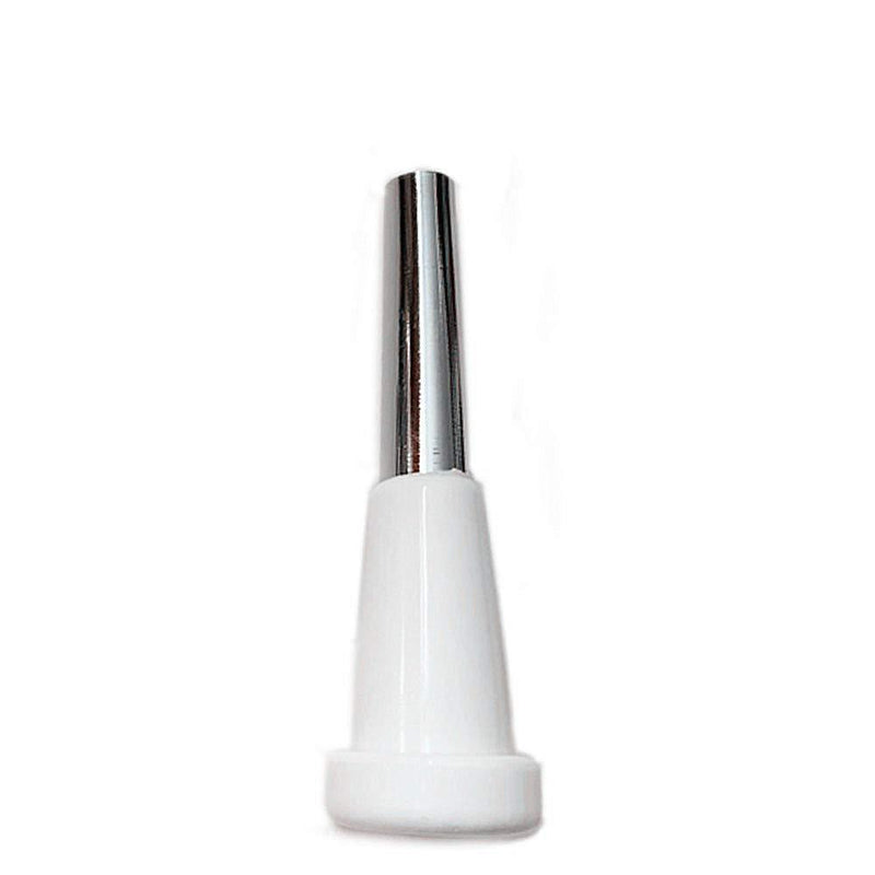 Jiayouy Trumpet Accessories Made of Plastic & Metal Trumpet Mouthpiece 7C White