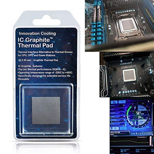 Innovation Cooling IC Graphite Thermal Pad (40x40mm 2-Pack) 40x40mm (2-pack)