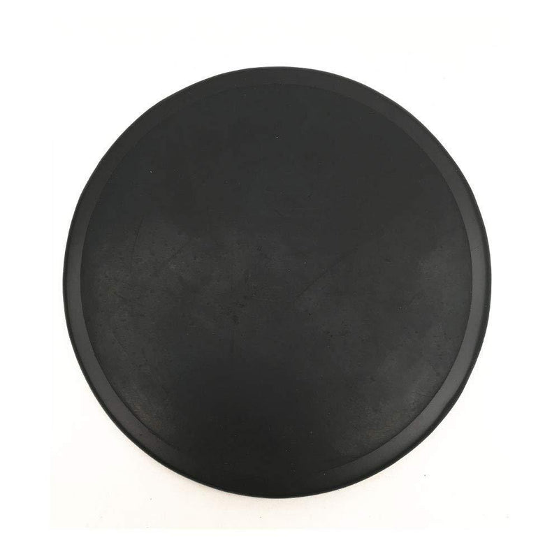 Jiayouy Silent Drum Practice Pad 4.5 inch Portable Rubber Hit Pad without Strap for Professional and Beginner Drummers