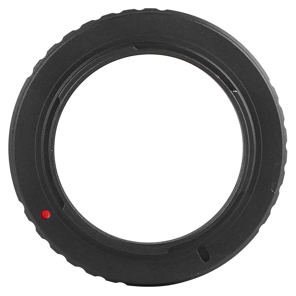 Bindpo M48-AI Lens Adapter Ring, Aluminum Alloy Lens Converter for M480.75 Mount Telescope Eyepiece Lens for Nikon AI for Canon EOS(M48-AI)