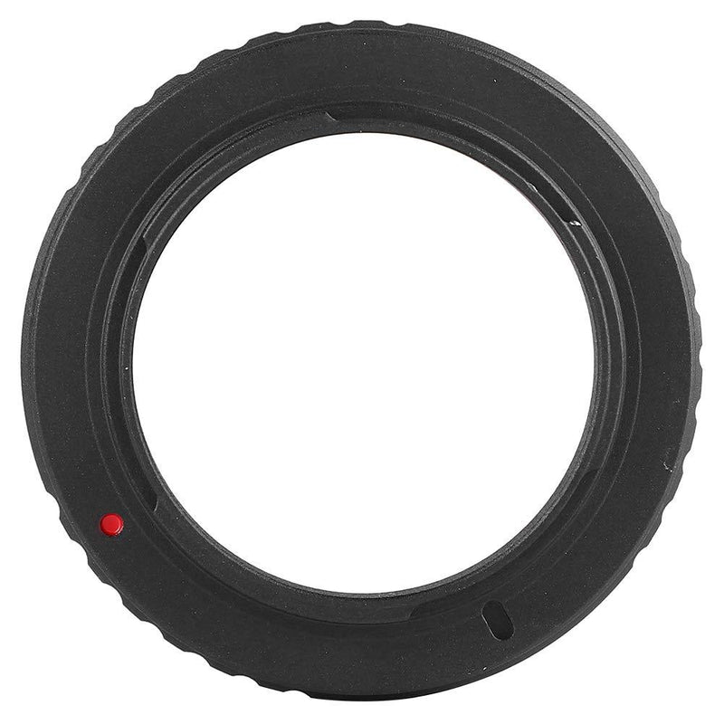 Bindpo M48-AI Lens Adapter Ring, Aluminum Alloy Lens Converter for M480.75 Mount Telescope Eyepiece Lens for Nikon AI for Canon EOS(M48-AI)