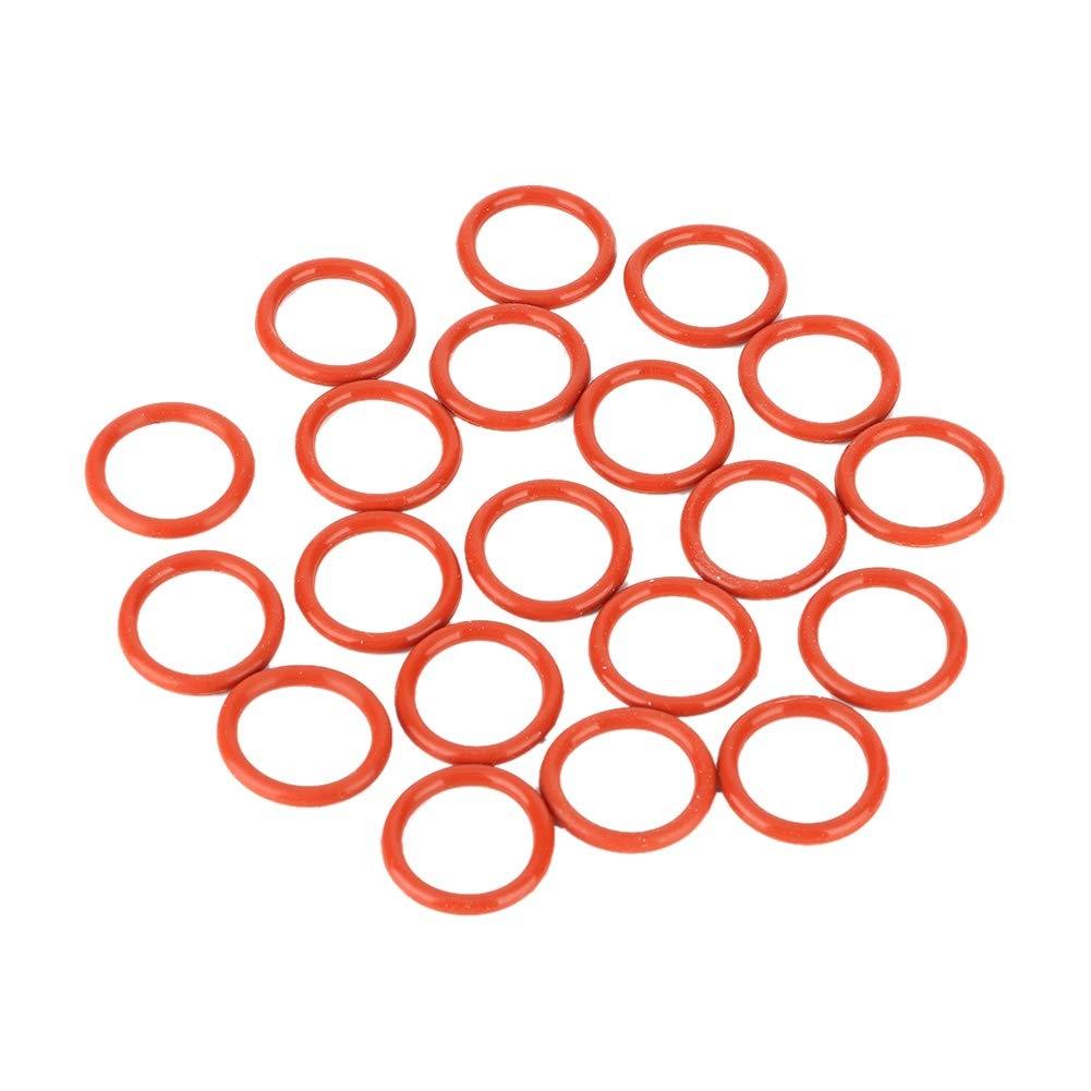 [AUSTRALIA] - 20pcs Tube Damper Rings Fit for 12AX7 12AU7 12AT7 12BH7 EL84 Thickness Tube Dampers Silicone O-Ring Amp 