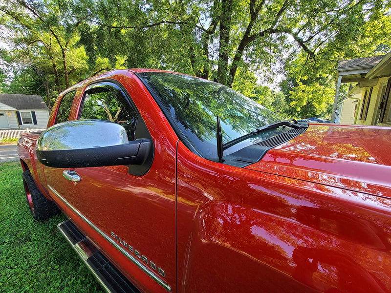 Bullet Style 50 Caliber Antenna Mast for Chevrolet Silverado Pickup 1999-2020
