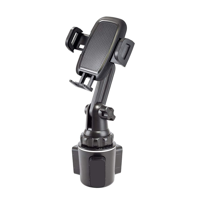 Car Phone Holder Universal Mount Dashboard Windshield Air Vent Bracket Adjustable Telescopic Cup Holder Suitable for All Smartphones