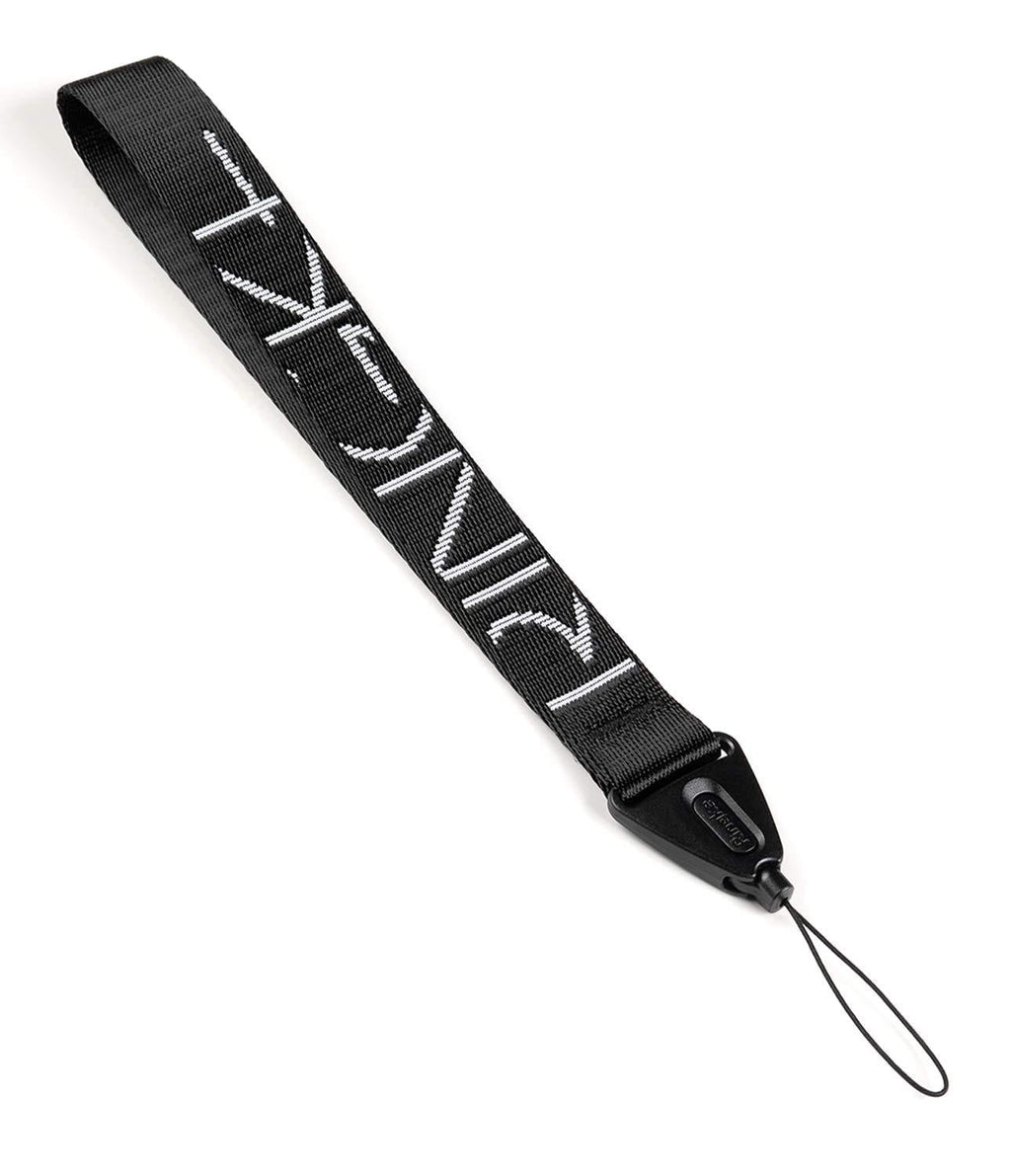Ringke Lanyard Hand Strap Designed for Cell Phone Cases, Keys, Cameras & ID Wristlet Strap String - Lettering Black