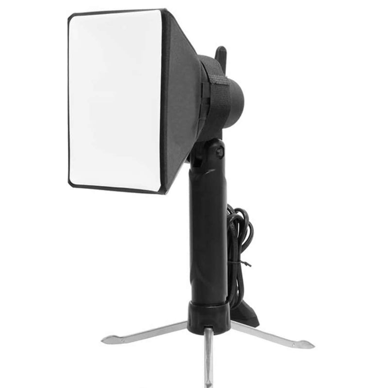 Selens Mini Softbox Lighting Kit Table Top Led Lamp 2700w Warm Continuous Light for Photo Video Studio and Small Product Photography