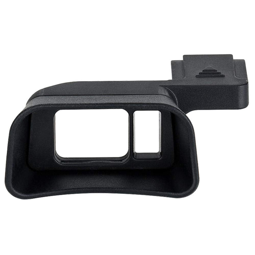 Soft Silicon Camera Viewfinder Eyecup Eyepiece Eyeshade for Fujifilm Fuji X-E3 XE3 Mirrorless Camera Eye Cup Protector (Hot Shoe Mount Installation) for X-E3