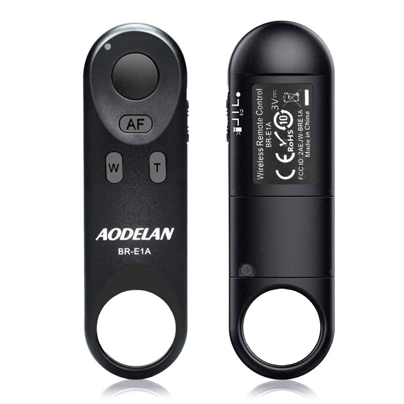 [AUSTRALIA] - AODELAN Wireless Remote Control for Canon M6 Mark II,6D Mark II Replacement BR-E1 Camera Shutter Release for Canon EOS RP,M50,90D,SL3 250D,SL2 200D,T7i,G7 X Mark III 