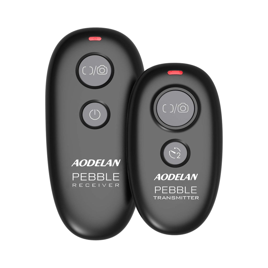 AODELAN for Canon Remote Shutter Release Wireless Compatible with T7, T7i, T6, T6i, 60D,T3i, 200D,800D,5D Mark II,Replace RS-80N3 & RS-60E3 Switch