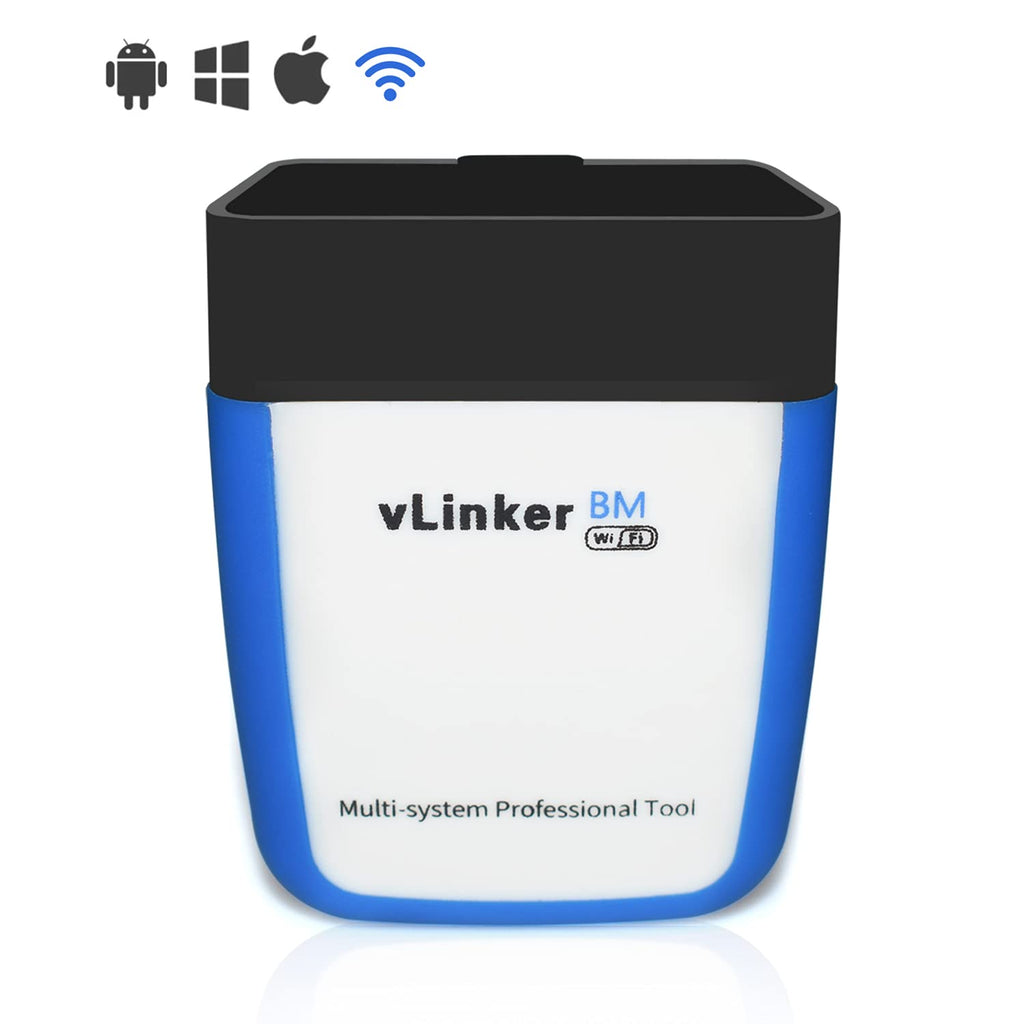 Vgate vLinker BM WiFi OBD2 Diagnostic Scan Tool, OBDII Car Scanner for iOS, Android, and Windows - Made for BimmerCode