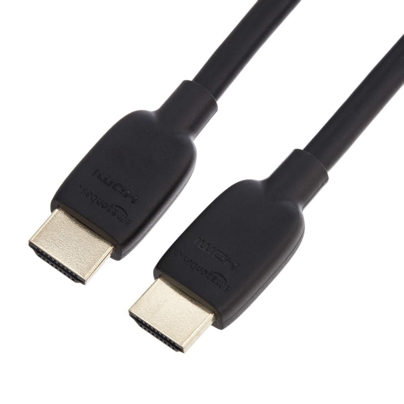 AmazonBasics 48Gbps High-Speed 8K HDMI Cable, Black - 10 Feet