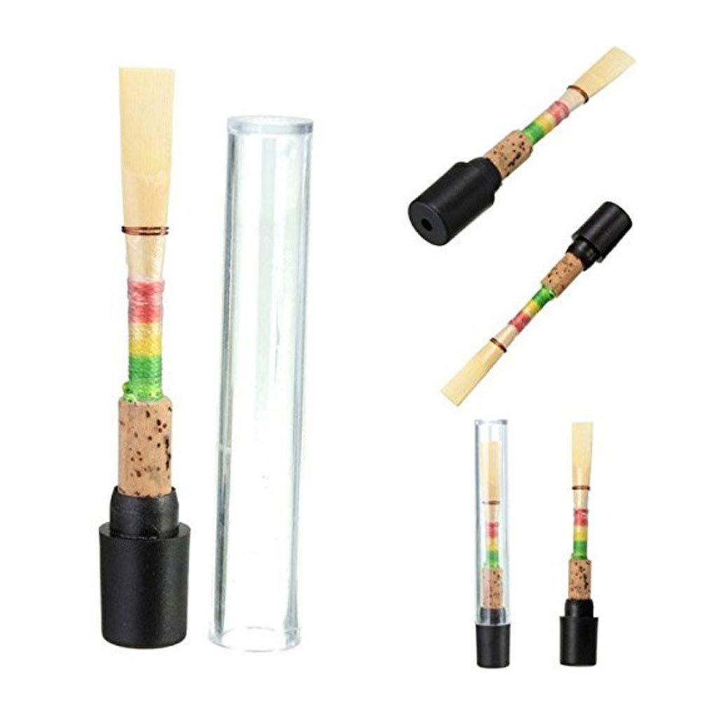 Tzong C-tuned Oboe Red Bamboo Oboe Reeds Woodwind Instruments Accessories