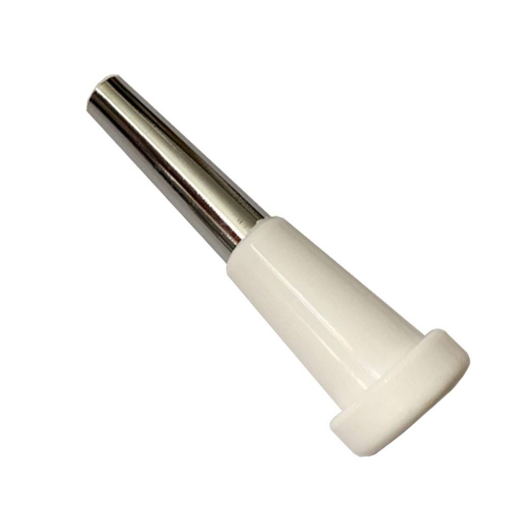 Tzong B-Flat 7C Plastic White Plated Metal Trumpet Mouthpiece Musical Instruments