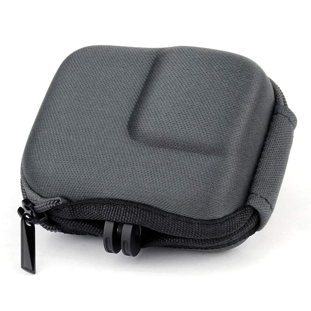 SOONSUN Portable Mini Hard Carrying Case for GoPro Hero 8 Black, Semi-Rigid Shell Protective Carrying Case Travel Storage Bag for GoPro Hero 8 Black Camera For Hero 8 Black Camera