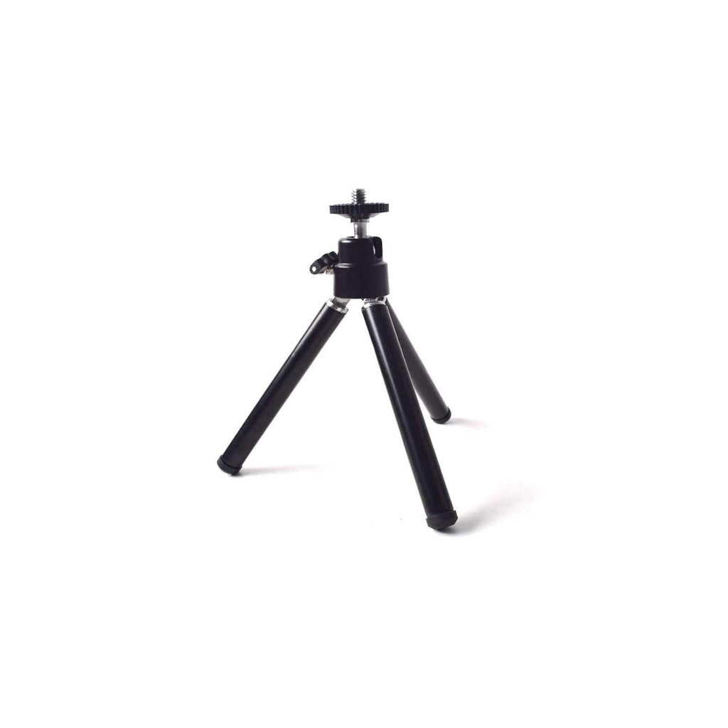 Cocar Portable Mini Tripod, Stable Tripod with Ballhead Tabletop Stand 1/4" Screws Interface for Mini Projector Compact Cameras DSLRs