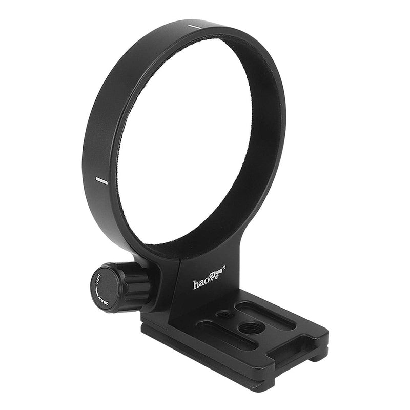 Haoge LMR-TL718 Lens Collar Replacement Foot Tripod Mount Ring for Tamron 70-180mm f/2.8 Di III VXD A056 Lens Built-in Arca Swiss Type Quick Release Plate