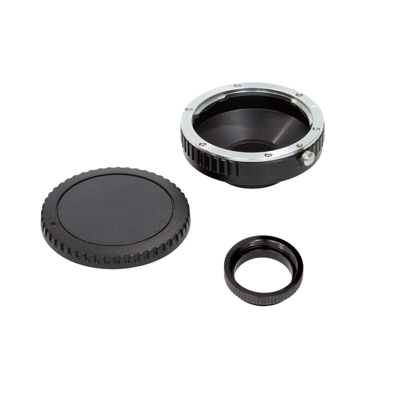 Arducam for Canon EOS Lens to C-Mount Lens Adapter, Compatiable with All EF, EF-S Lens to Raspberry Pi HQ Camera Canon EOS to C-Mount