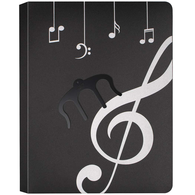 Sheet Music Folder File Paper Storage Sheet Organizer and Music sheet Page holder Music Book Clip