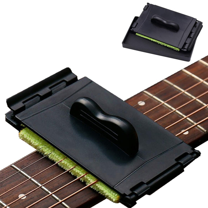 Miwayer Convenient Durable Guitar String Cleaner,Guitar Freboard Cleaner,Freboard Cleaning Cloth Tool,For Guitar,Violin,Bass,Mandolin,Ukulele