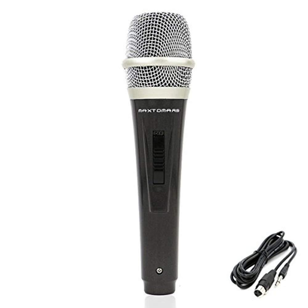 [AUSTRALIA] - Wired Dynamic Microphone, Dynamic Vocal Microphone for Speaker,Wired Hand held Mic with On and Off Switch and 10 Feet 
