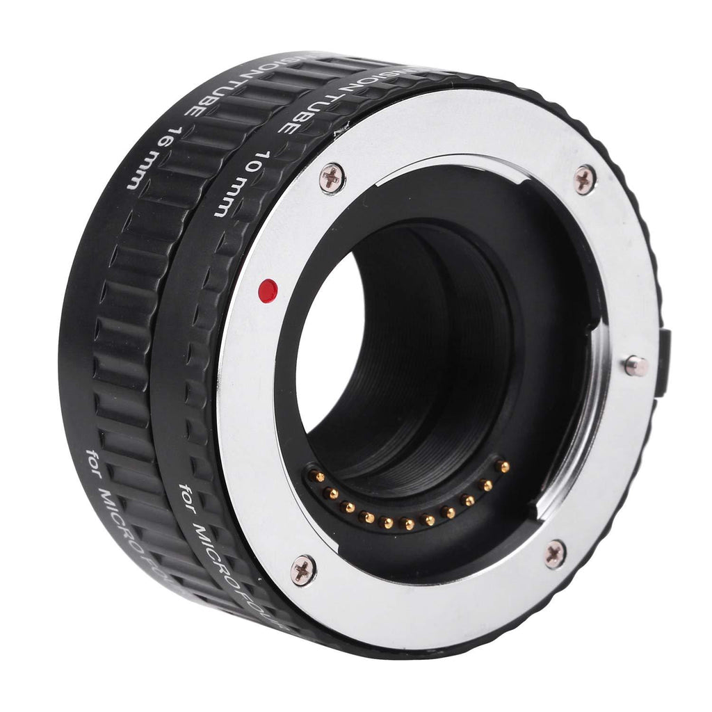 DG-M43 Auto-Focus Macro Lens Extension Tube Set (10mm, 16mm) for Micro Four Thirds Lenses and Cameras GH4 GH5 GX7 GX8 GF6 GF7 E-M5 E-M10 E-PL5 E-PL7 Pen-F E-PM2 E-P5