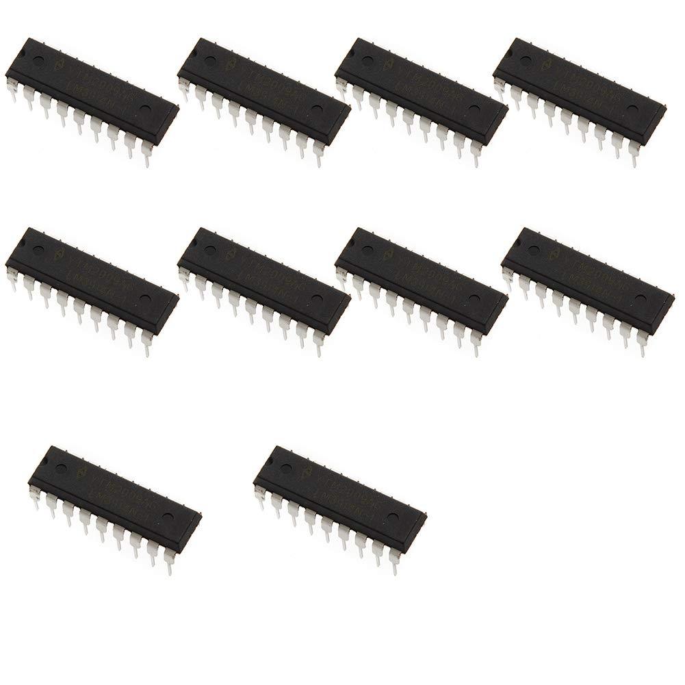 Bridgold 10pcs LM3914N-1 LM3914 Dot/Bar Display Driver 10-bit LED Driver,with Adjustable and programmable LED Current Driver