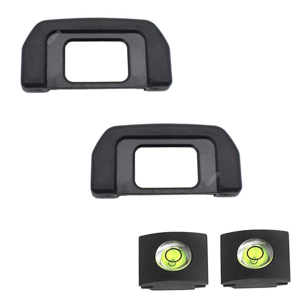 D7500 Eyepiece Eyecup DK-28 Viewfinder Eye Cup for Nikon D7500 Digital Camera for viewfinder (2-Pack),ULBTER DK28 Eyepiece Eye Cup with Hot Shoe Cover