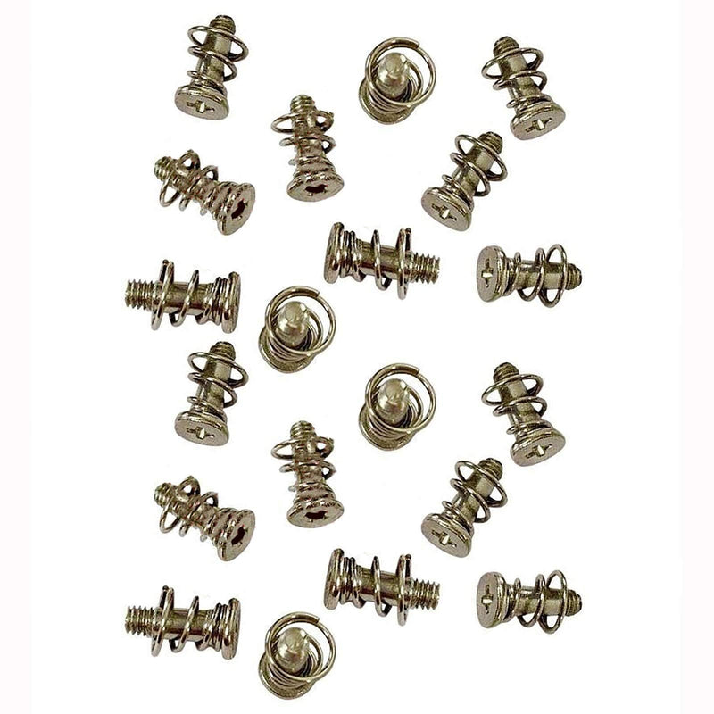 20Pcs M2 × 9mm Spring Screws GPU Graphics Card Back Plate Heatsink Screws M2*9mm